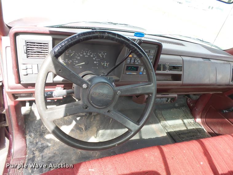 image for item DB2545 1993 GMC C1500 pickup truck