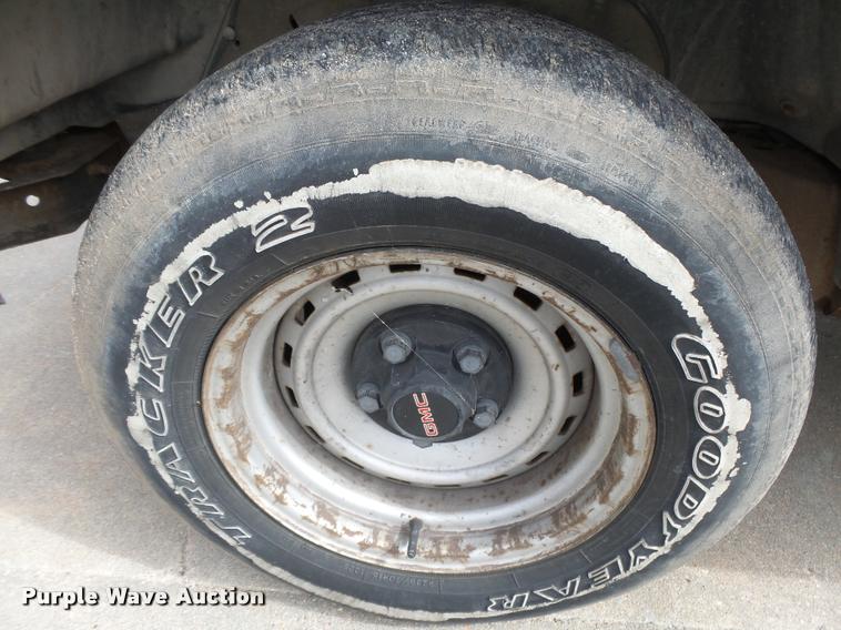 image for item DB2545 1993 GMC C1500 pickup truck