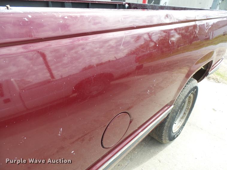 image for item DB2545 1993 GMC C1500 pickup truck