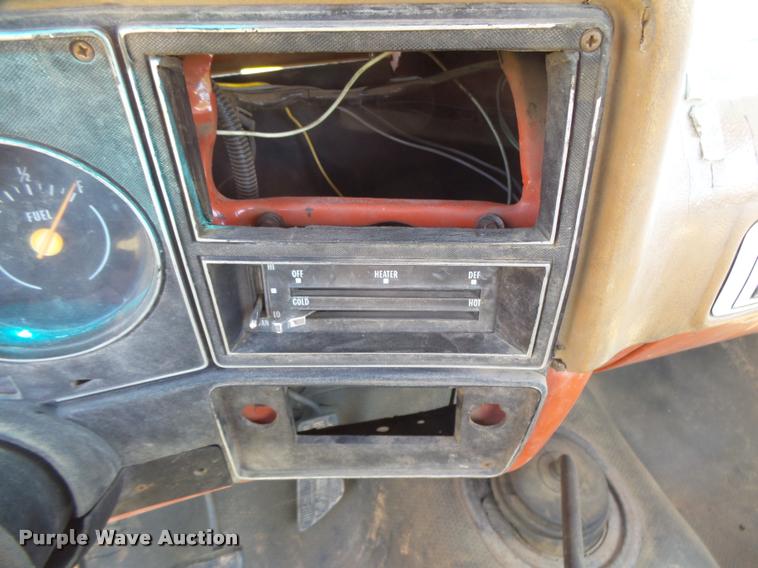 image for item DB2566 1980 Chevrolet Custom Deluxe 30 pickup truck cab and chassis