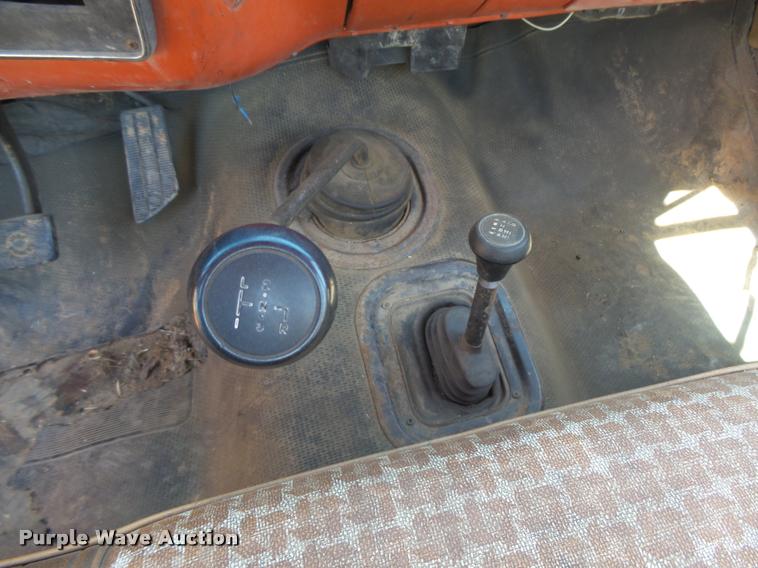 image for item DB2566 1980 Chevrolet Custom Deluxe 30 pickup truck cab and chassis