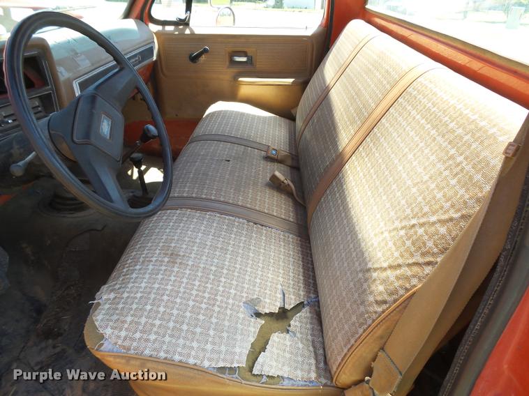 image for item DB2566 1980 Chevrolet Custom Deluxe 30 pickup truck cab and chassis