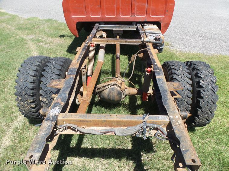 image for item DB2566 1980 Chevrolet Custom Deluxe 30 pickup truck cab and chassis