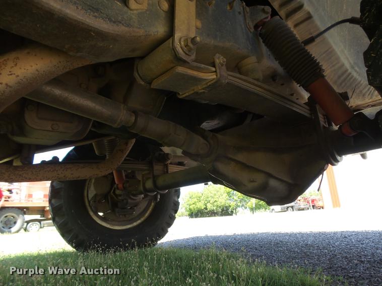 image for item DB2566 1980 Chevrolet Custom Deluxe 30 pickup truck cab and chassis