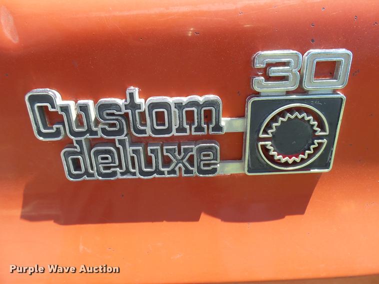 image for item DB2566 1980 Chevrolet Custom Deluxe 30 pickup truck cab and chassis
