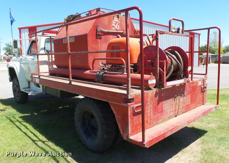 image for item DB2567 1979 Ford F600 fire truck