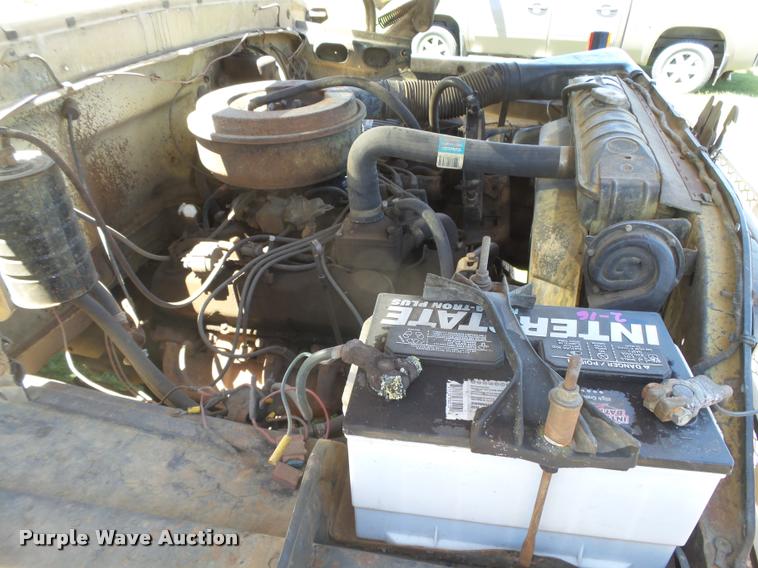 image for item DB2567 1979 Ford F600 fire truck