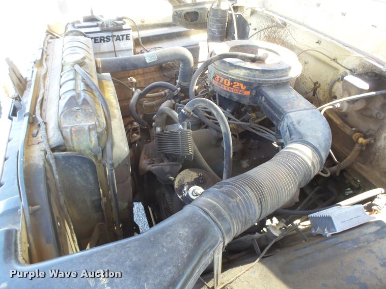 image for item DB2567 1979 Ford F600 fire truck