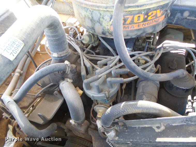 image for item DB2567 1979 Ford F600 fire truck