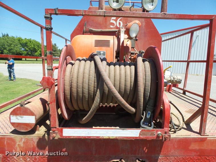 image for item DB2567 1979 Ford F600 fire truck