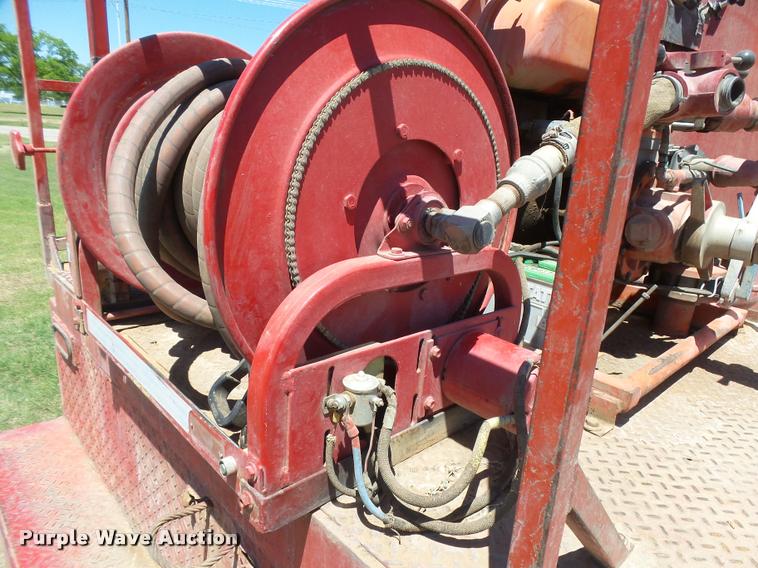 image for item DB2567 1979 Ford F600 fire truck