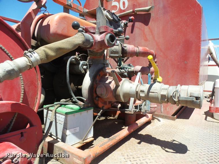 image for item DB2567 1979 Ford F600 fire truck