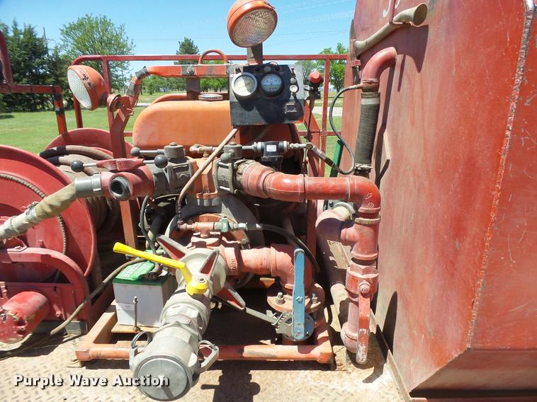 image for item DB2567 1979 Ford F600 fire truck