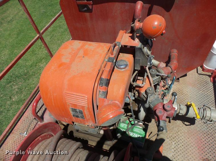 image for item DB2567 1979 Ford F600 fire truck