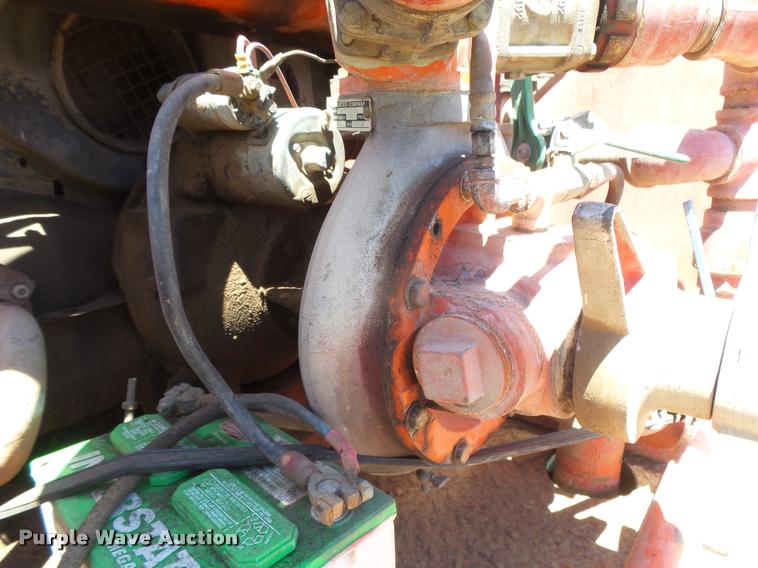 image for item DB2567 1979 Ford F600 fire truck