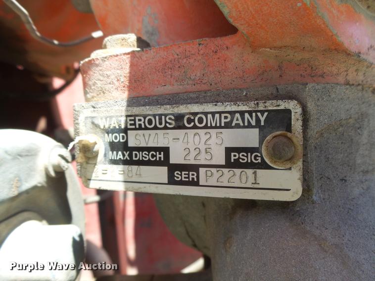 image for item DB2567 1979 Ford F600 fire truck