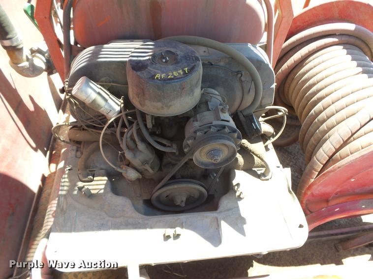 image for item DB2567 1979 Ford F600 fire truck