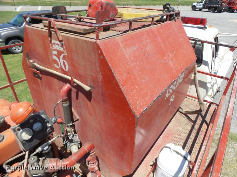 image for item DB2567 1979 Ford F600 fire truck