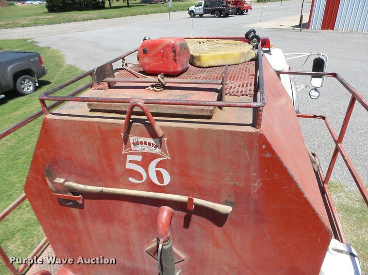 image for item DB2567 1979 Ford F600 fire truck