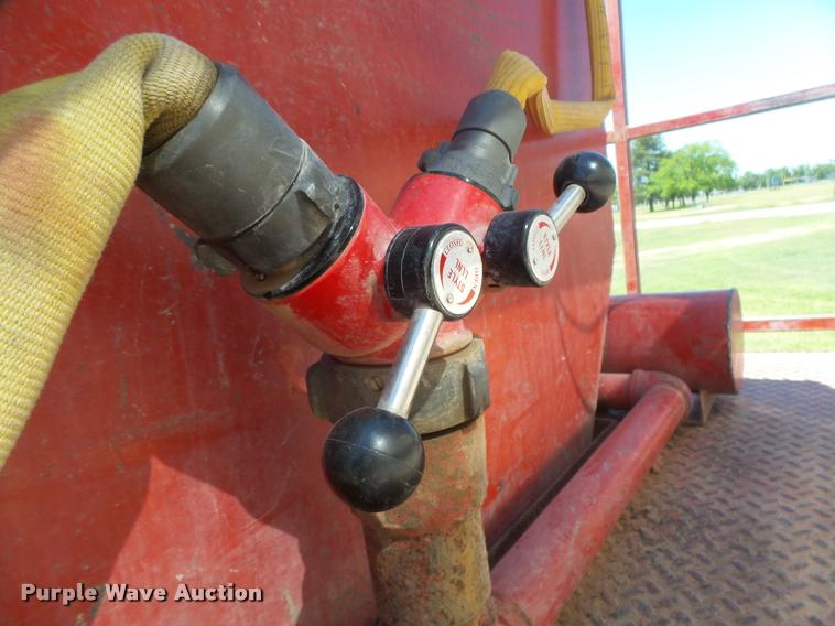 image for item DB2567 1979 Ford F600 fire truck