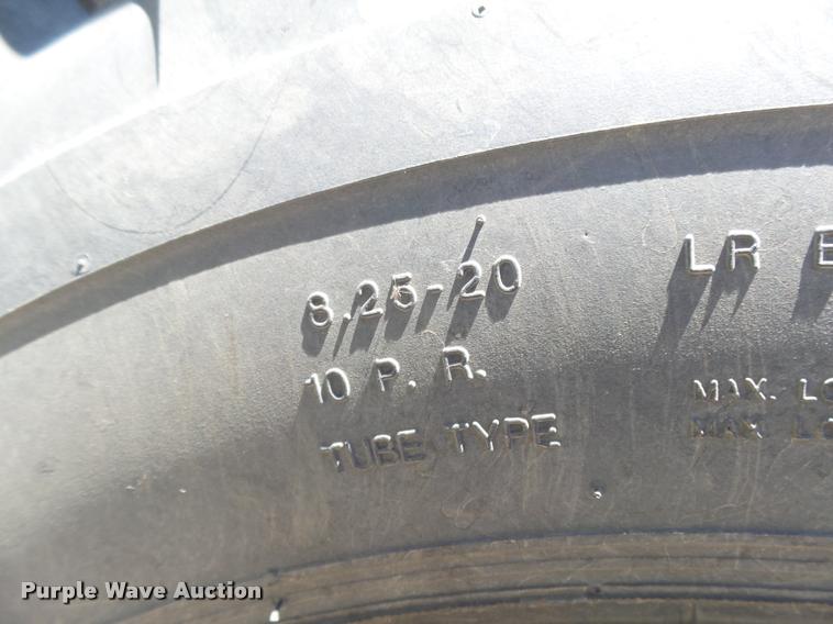 image for item DB2567 1979 Ford F600 fire truck