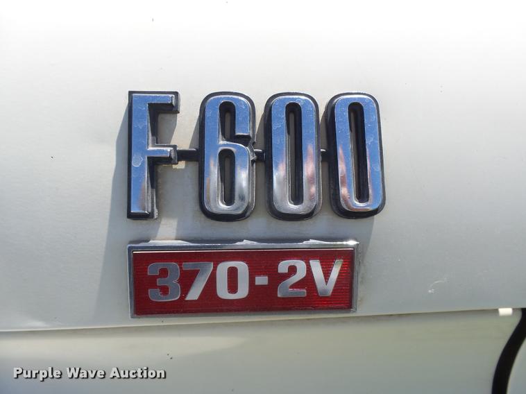 image for item DB2567 1979 Ford F600 fire truck