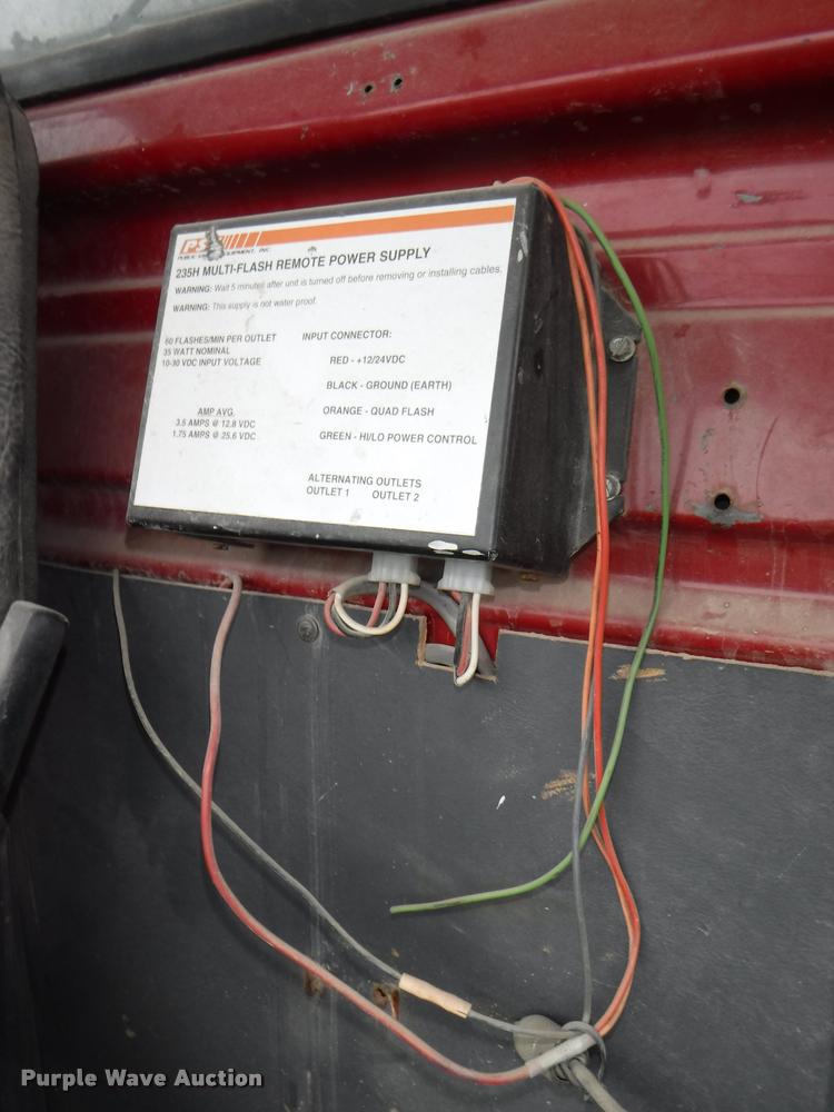 image for item DB3911 1993 Ford L8000 dump truck