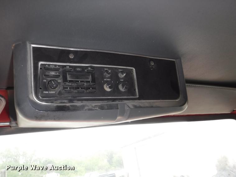 image for item DB3911 1993 Ford L8000 dump truck