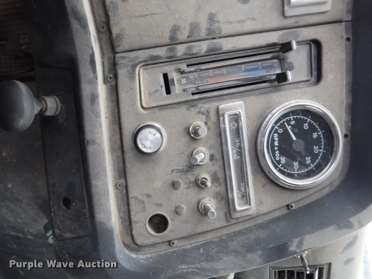 image for item DB3911 1993 Ford L8000 dump truck