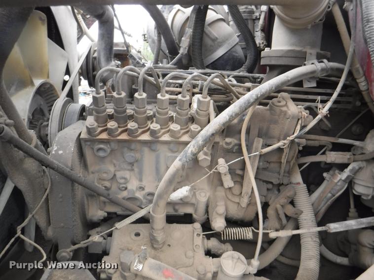 image for item DB3911 1993 Ford L8000 dump truck