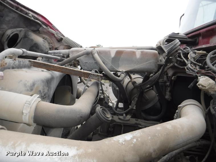 image for item DB3911 1993 Ford L8000 dump truck