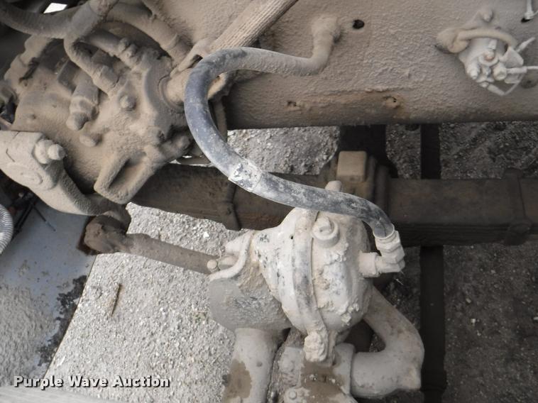 image for item DB3911 1993 Ford L8000 dump truck