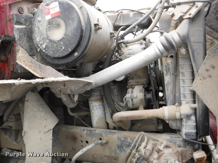 image for item DB3911 1993 Ford L8000 dump truck