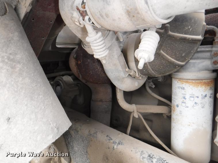 image for item DB3911 1993 Ford L8000 dump truck