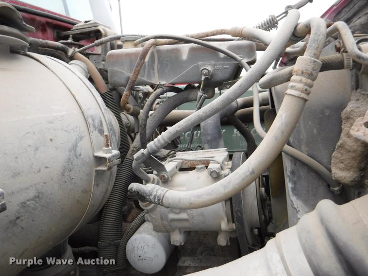 image for item DB3911 1993 Ford L8000 dump truck