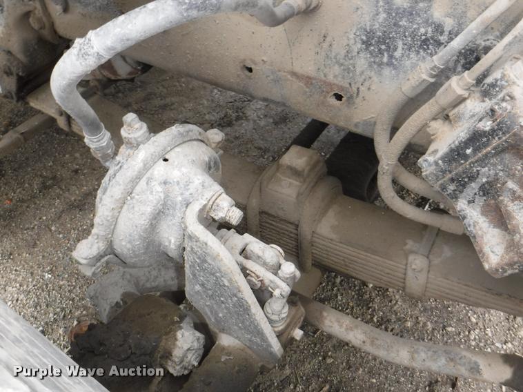 image for item DB3911 1993 Ford L8000 dump truck