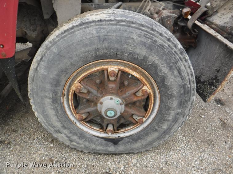 image for item DB3911 1993 Ford L8000 dump truck