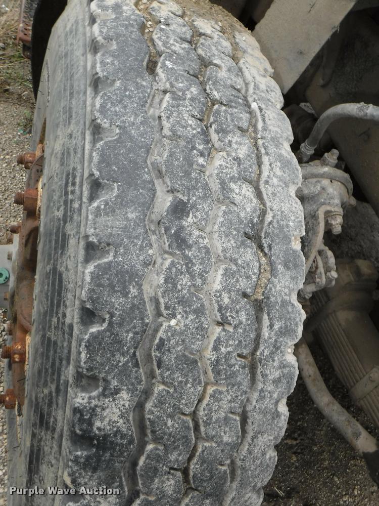 image for item DB3911 1993 Ford L8000 dump truck