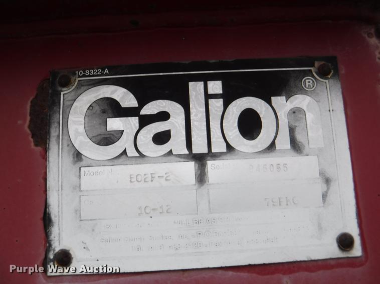 image for item DB3911 1993 Ford L8000 dump truck