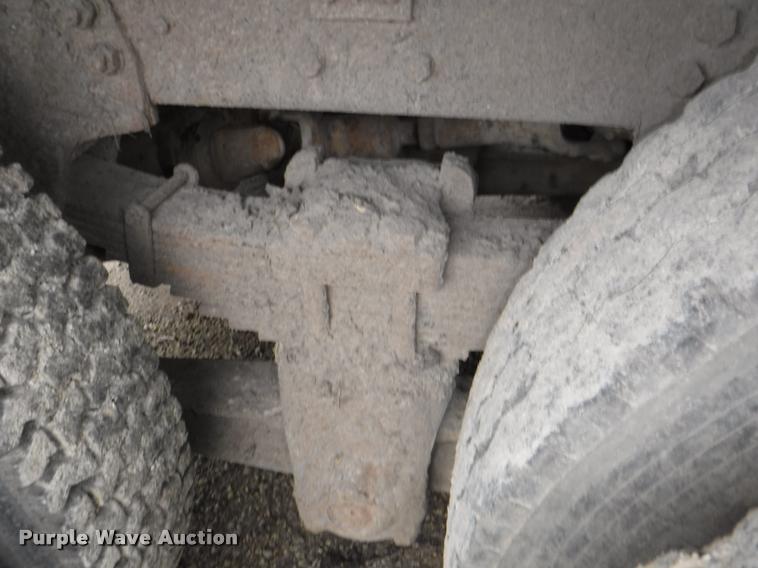 image for item DB3911 1993 Ford L8000 dump truck