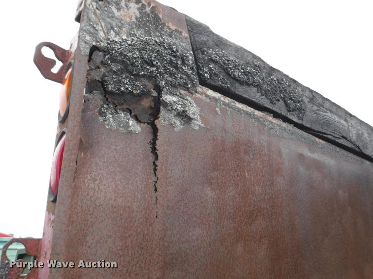 image for item DB3911 1993 Ford L8000 dump truck