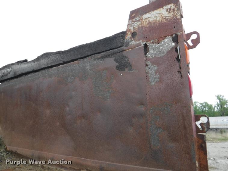 image for item DB3911 1993 Ford L8000 dump truck