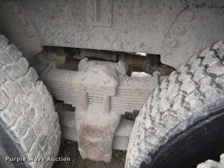 image for item DB3911 1993 Ford L8000 dump truck