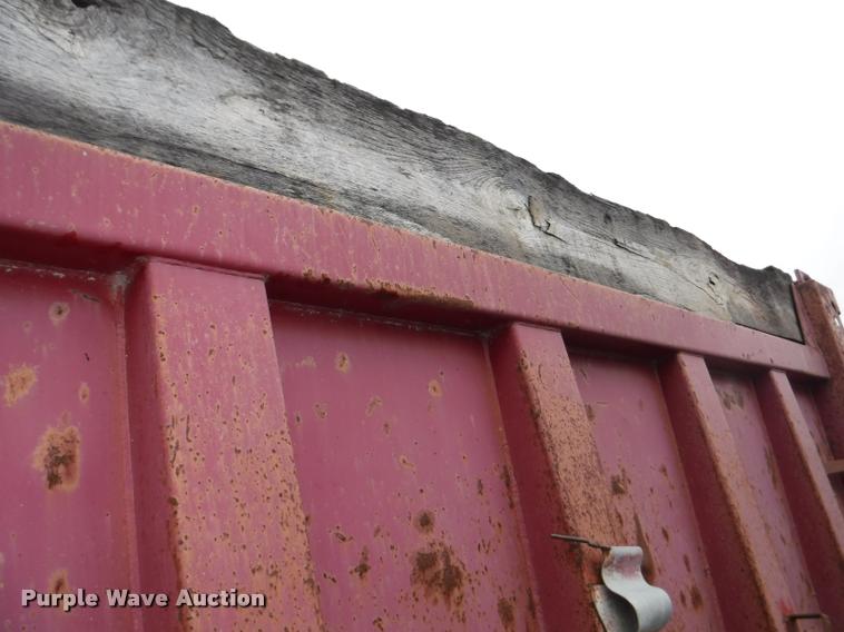 image for item DB3911 1993 Ford L8000 dump truck