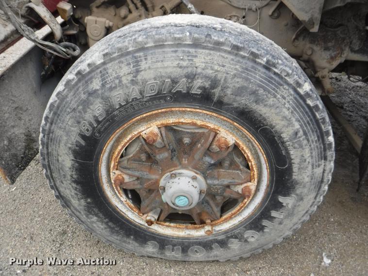 image for item DB3911 1993 Ford L8000 dump truck