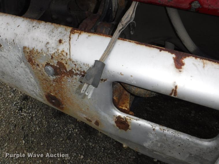 image for item DB3911 1993 Ford L8000 dump truck