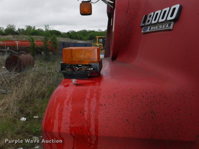 image for item DB3911 1993 Ford L8000 dump truck