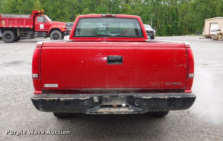 image for item DB3920 1998 Chevrolet 1500 pickup truck