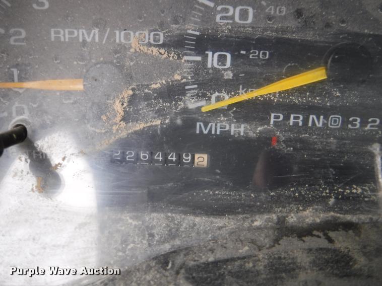 image for item DB3920 1998 Chevrolet 1500 pickup truck