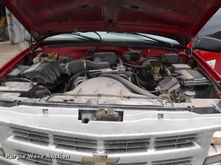 image for item DB3920 1998 Chevrolet 1500 pickup truck